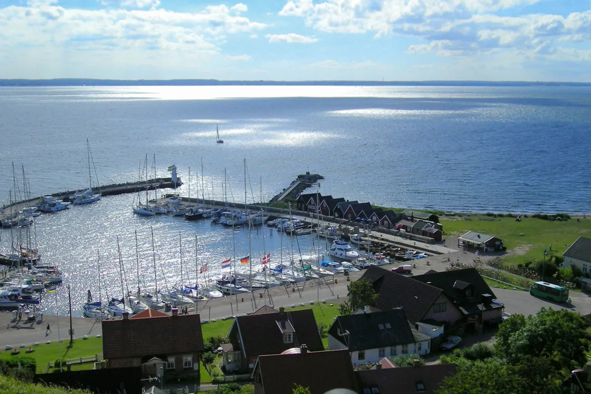 Kyrkbackens Hamn, marina in Tuna, Sweden