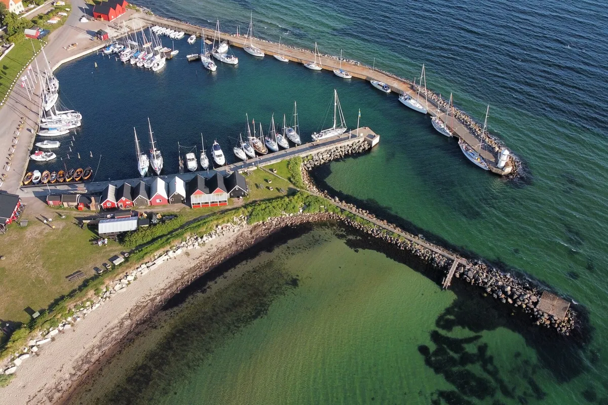 Kyrkbackens Hamn, marina in Tuna, Sweden — photo 5