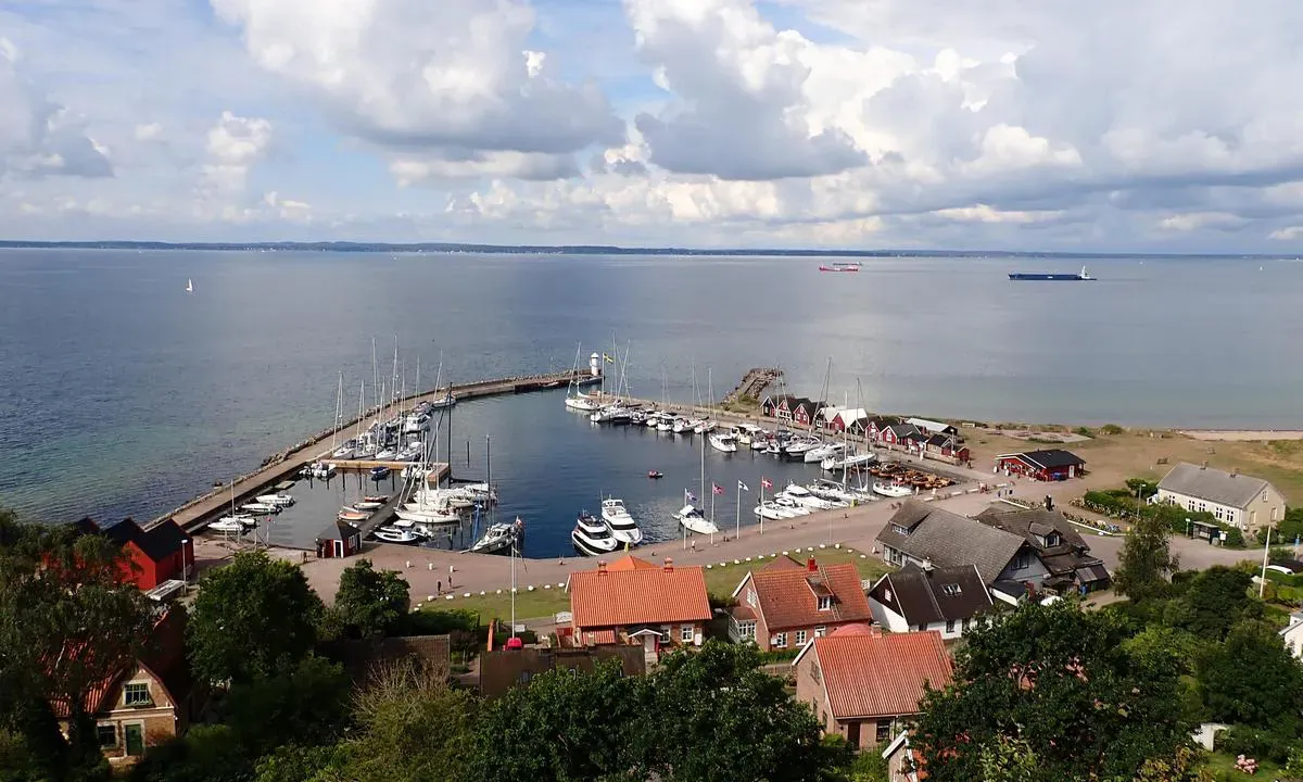 Kyrkbackens Hamn, marina in Tuna, Sweden — photo 3