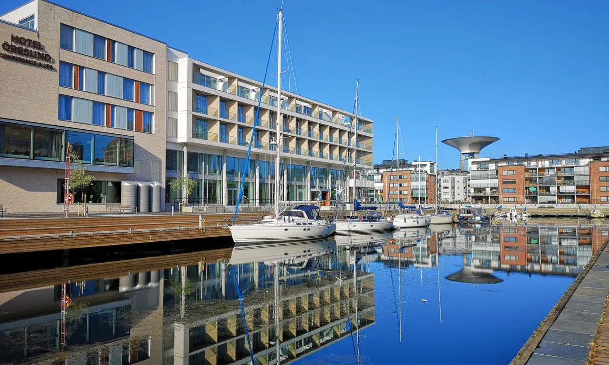 Kyrkbackens Hamn, marina in Tuna, Sweden — photo 6