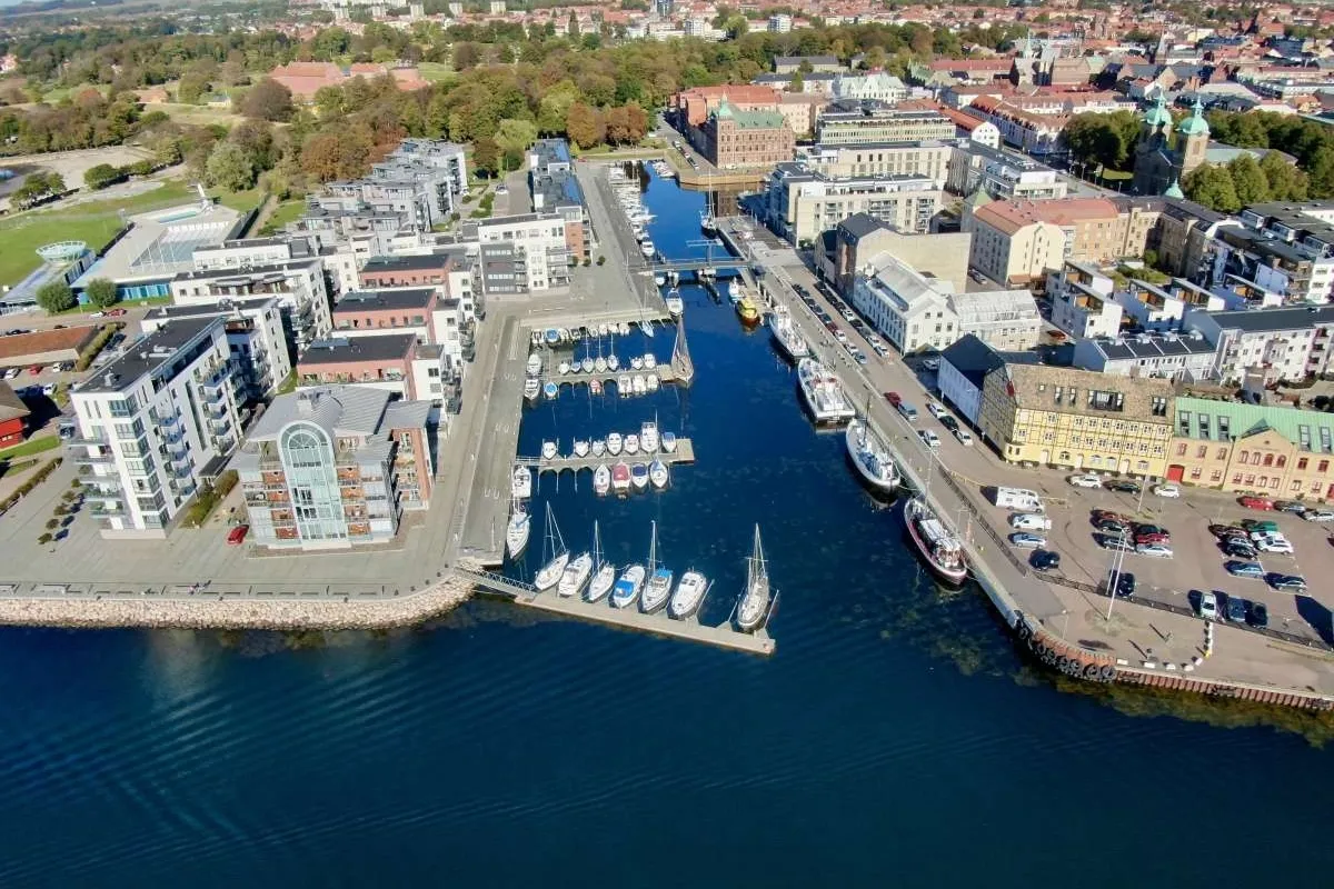 Kyrkbackens Hamn, marina in Tuna, Sweden — photo 7