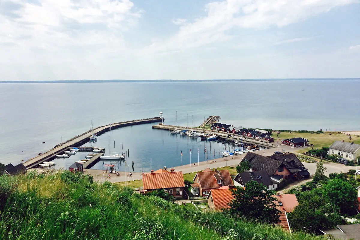 Kyrkbackens Hamn, marina in Tuna, Sweden — photo 8