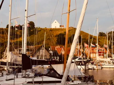 Kyrkbackens Hamn, marina in Tuna, Sweden — photo 4