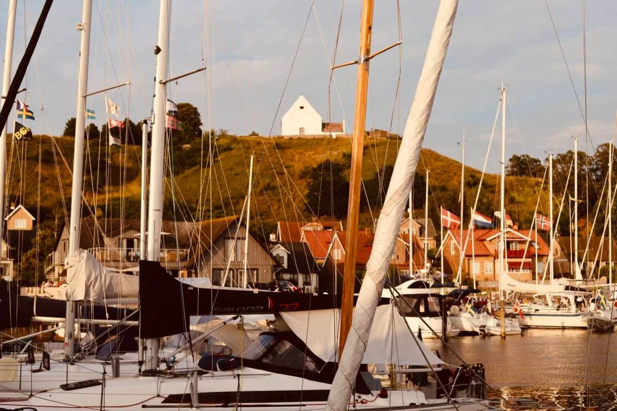 Kyrkbackens Hamn, marina in Tuna, Sweden — photo 4