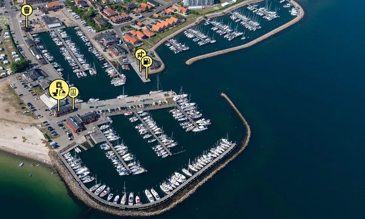 Ny Marina in Juelsminde, Denmark