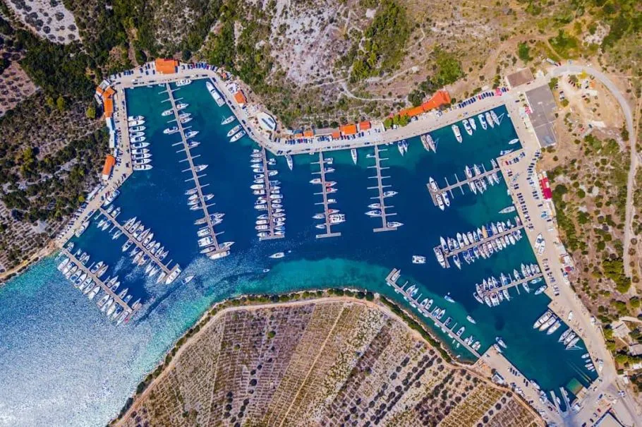 Marina Kremik in Primošten, Croatia