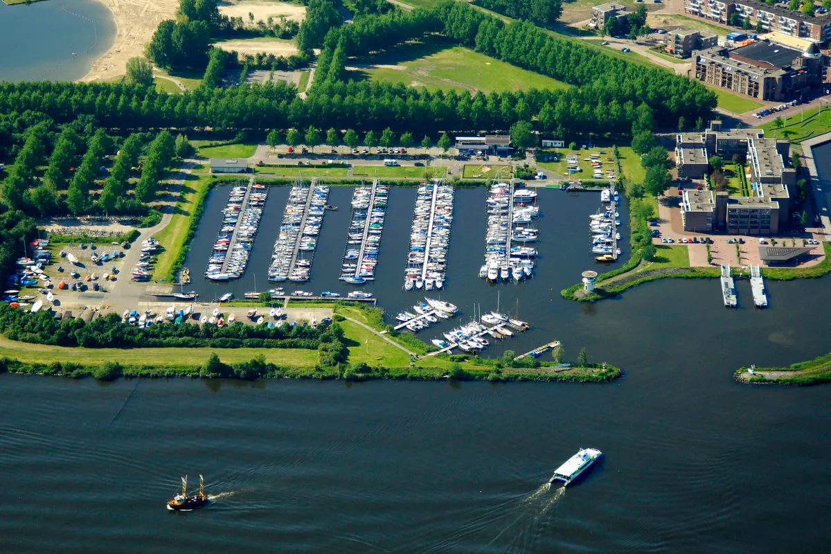 WSV Almere-Haven, marina in Almere, Netherlands — photo 2