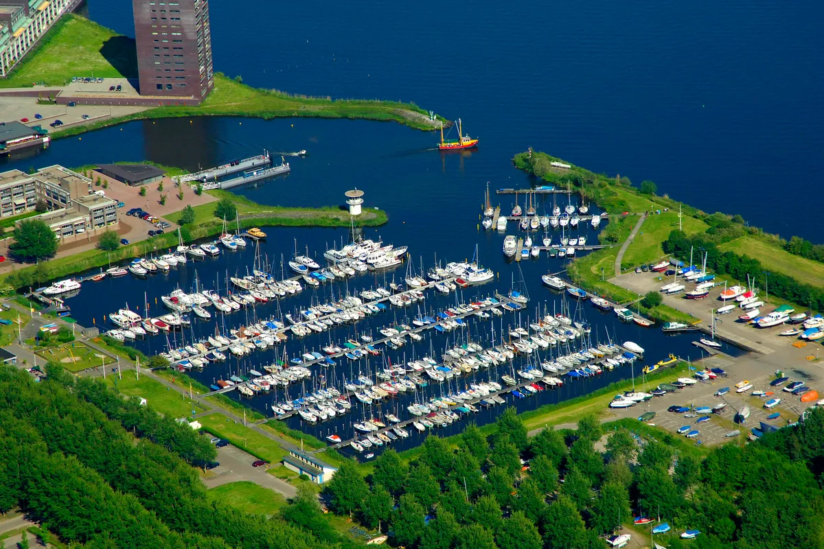 WSV Almere-Haven, marina in Almere, Netherlands — photo 4