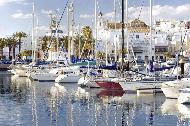 Puerto Deportivo de Ayamonte, marina in Ayamonte, Spain — photo 3