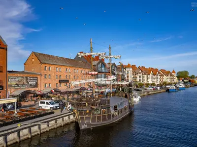 Ustka Harbour, marina in Ustka, Poland — photo 2