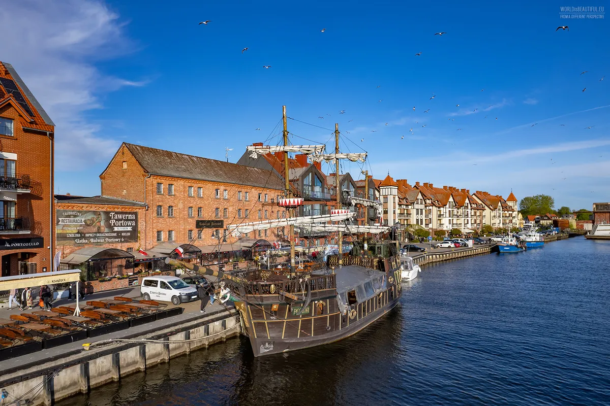 Ustka Harbour, marina in Ustka, Poland — photo 2