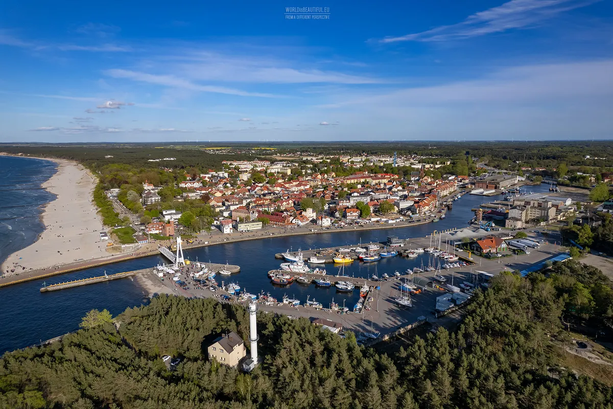 Ustka Harbour, marina in Ustka, Poland — photo 3