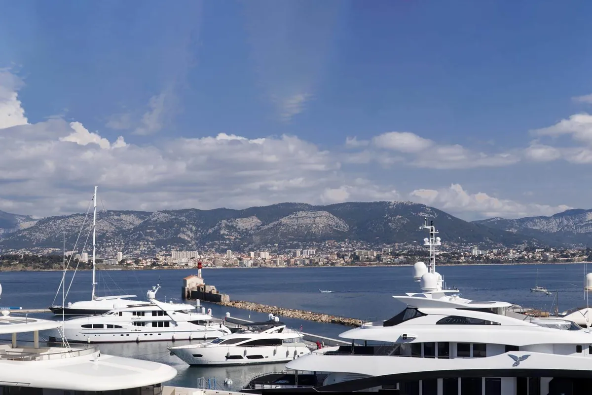 Port Saint-Pierre, marina in Hyères, France — photo 14