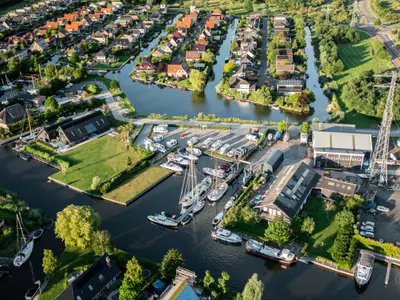 Zijda Yachthaven, marina in Jirnsum, Netherlands — photo 2