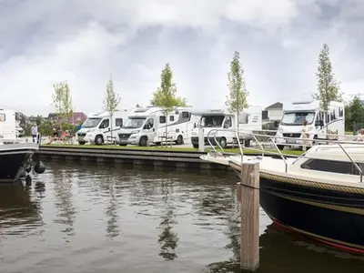 Zijda Yachthaven, marina in Jirnsum, Netherlands — photo 3