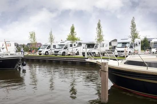 Zijda Yachthaven, marina in Jirnsum, Netherlands — photo 3