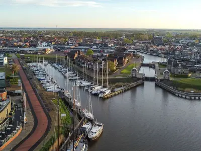 Lemmer Binnen Marina in Lemmer, Netherlands — photo 5