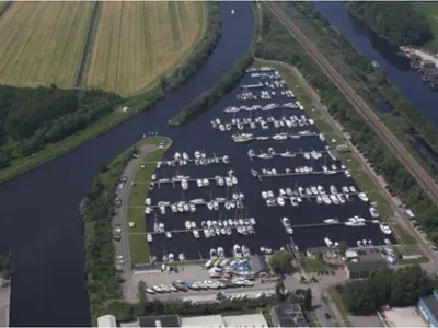 Jachthaven De Welle, marina in Heerenveen, Netherlands — photo 2