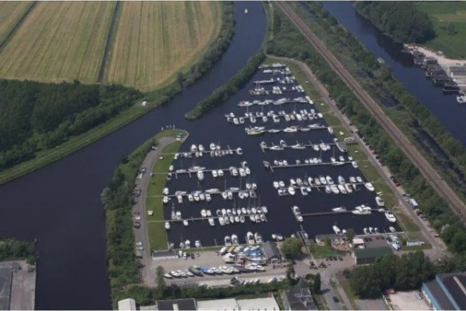 Jachthaven De Welle, marina in Heerenveen, Netherlands — photo 2
