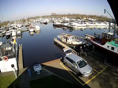Jachthaven De Welle, marina in Heerenveen, Netherlands — photo 3