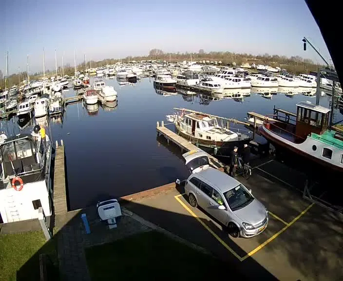 Jachthaven De Welle, marina in Heerenveen, Netherlands — photo 3
