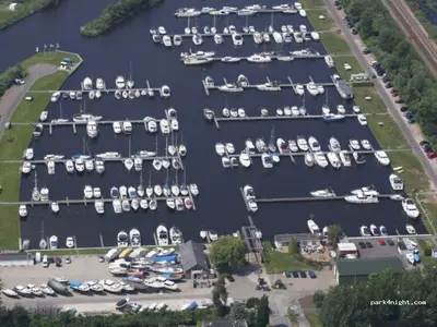 Jachthaven De Welle, marina in Heerenveen, Netherlands — photo 4