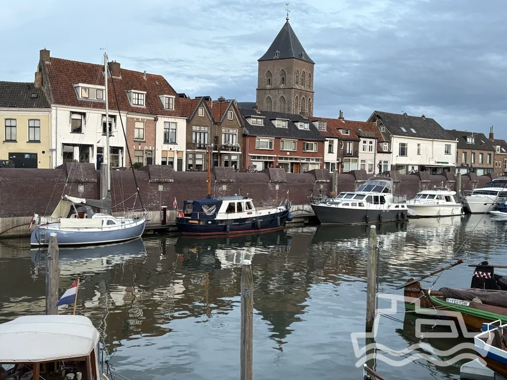Oude Buitenhaven, marina in Kampen, Netherlands — photo 5