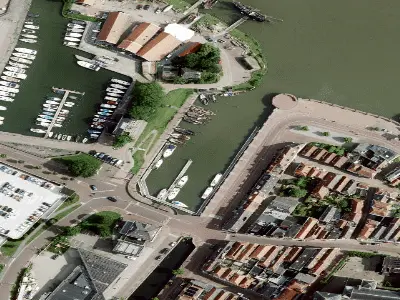Oude Buitenhaven, marina in Kampen, Netherlands — photo 4