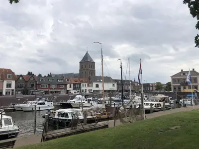 Oude Buitenhaven, marina in Kampen, Netherlands — photo 2