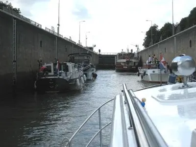 Oude Buitenhaven, marina in Kampen, Netherlands — photo 3