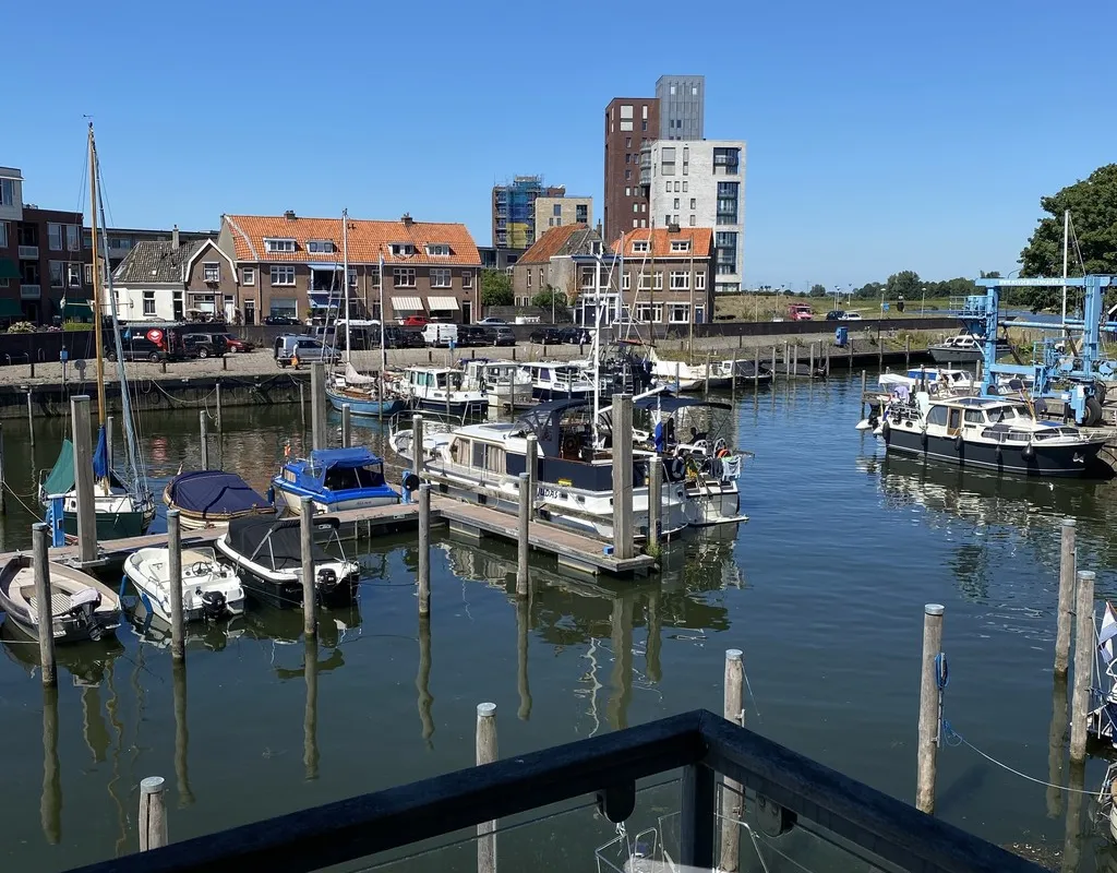 Nieuwe Buitenhaven, marina in Kampen, Netherlands — photo 6
