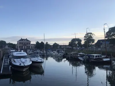 Nieuwe Buitenhaven, marina in Kampen, Netherlands — photo 4