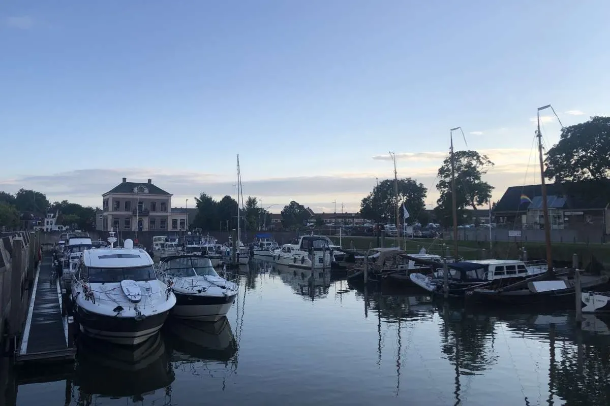 Nieuwe Buitenhaven, marina in Kampen, Netherlands — photo 4