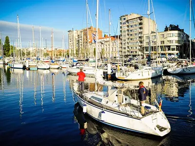 Mercator Marina Dok 1 in Ostend, Belgium — photo 4
