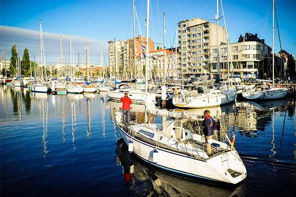 Mercator Marina Dok 1 in Ostend, Belgium — photo 4