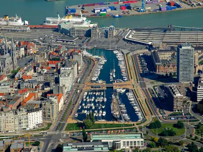 Mercator Marina Dok 1 in Ostend, Belgium — photo 3