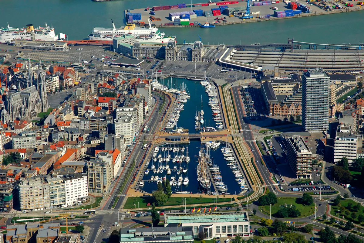 Mercator Marina Dok 1 in Ostend, Belgium — photo 3