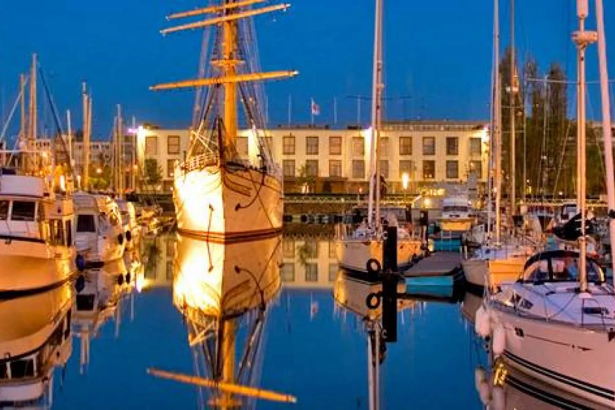 Mercator Marina Dok 1 in Ostend, Belgium