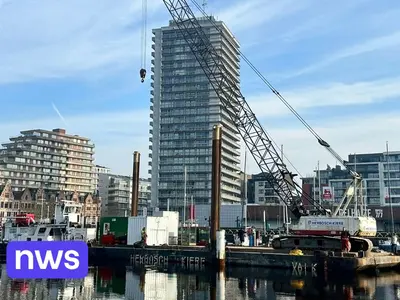 Mercator Marina Dok 1 in Ostend, Belgium — photo 5