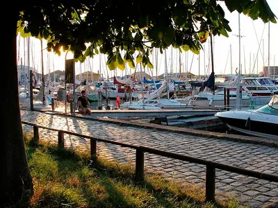 Vestre Bådehavn, marina in Aalborg, Denmark — photo 5