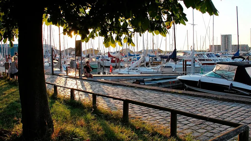 Vestre Bådehavn, marina in Aalborg, Denmark — photo 5