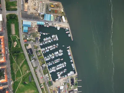 Vestre Bådehavn, marina in Aalborg, Denmark — photo 2