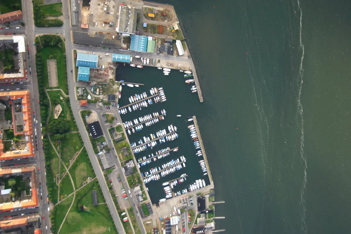 Vestre Bådehavn, marina in Aalborg, Denmark — photo 2