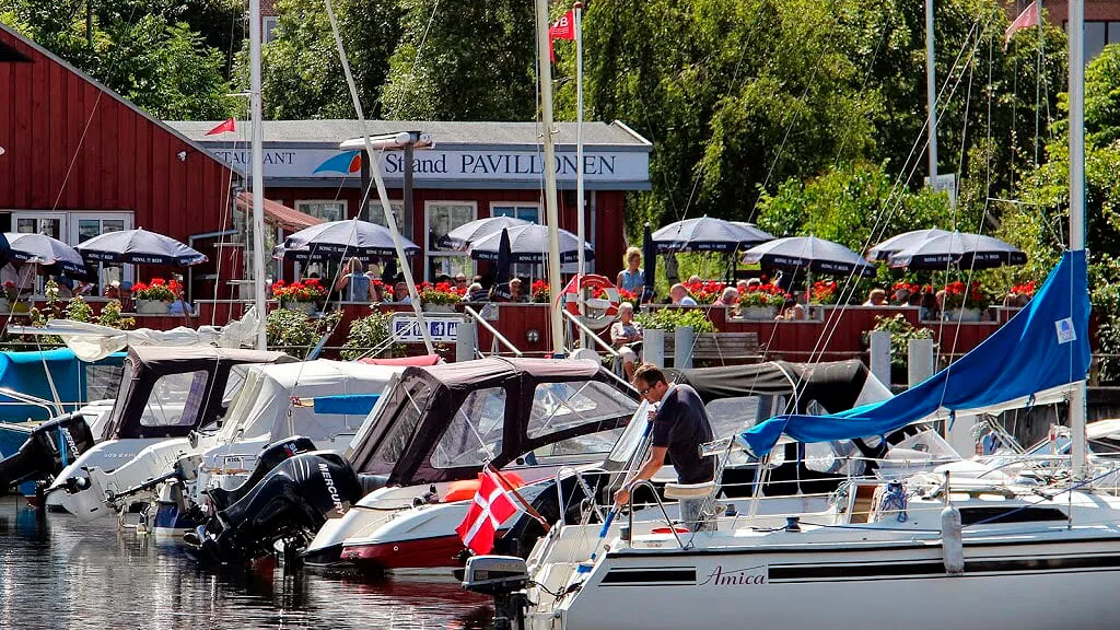 Vestre Bådehavn, marina in Aalborg, Denmark — photo 6