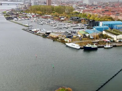Vestre Bådehavn, marina in Aalborg, Denmark — photo 4