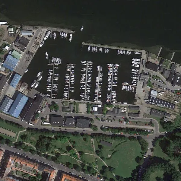 Vestre Bådehavn, marina in Aalborg, Denmark — photo 7