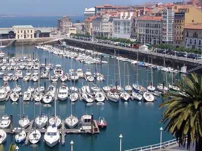 Puerto Deportivo de Gijón, marina in Gijón, Spain — photo 4