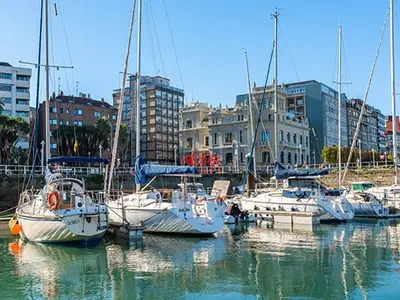 Puerto Deportivo de Gijón, marina in Gijón, Spain — photo 3