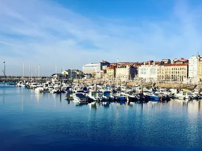 Puerto Deportivo de Gijón