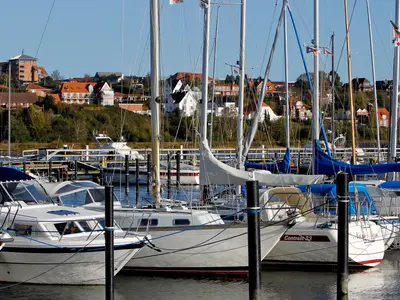 Haven de Kolk, marina in Blokzijl, Netherlands — photo 2